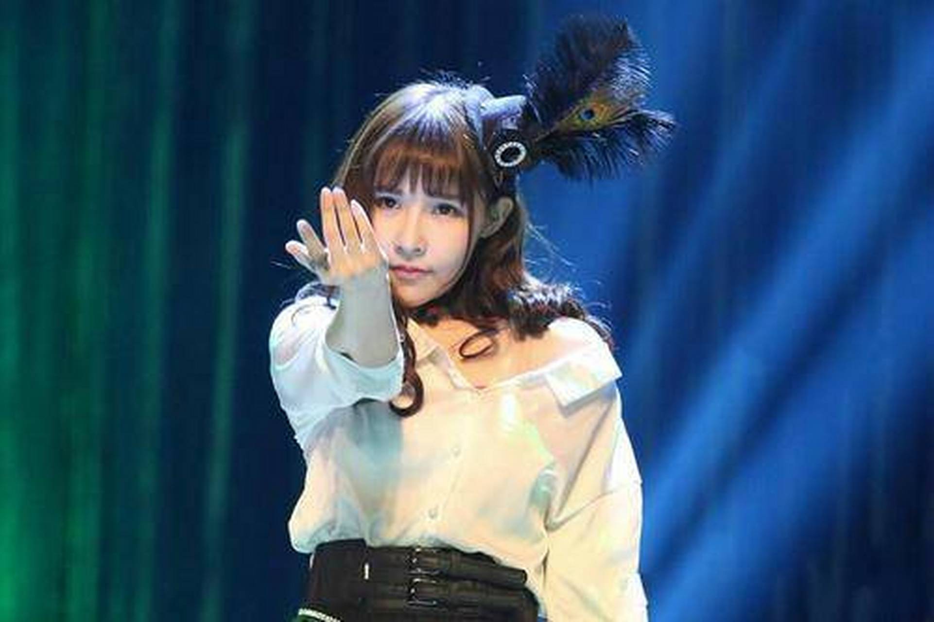 看来孟玥也尝试多方面发展吧.#每日吃瓜播报