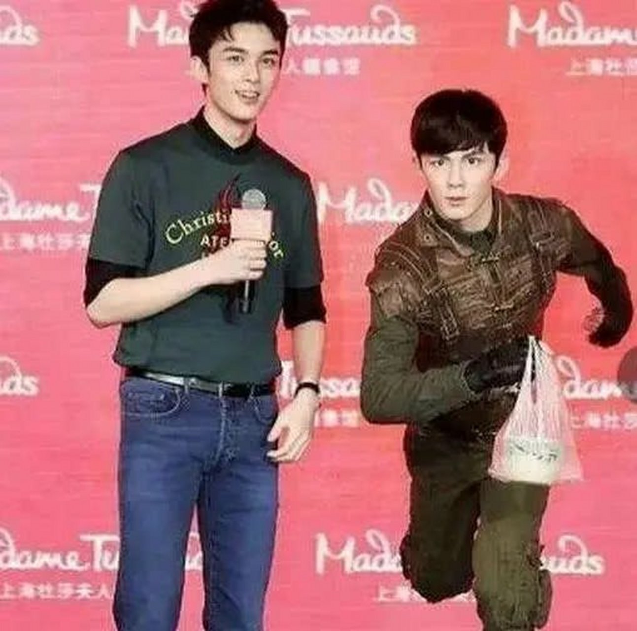 今日份的瓜 吴磊步入大学,可以说人生也有了一个新开端,而且吴磊还