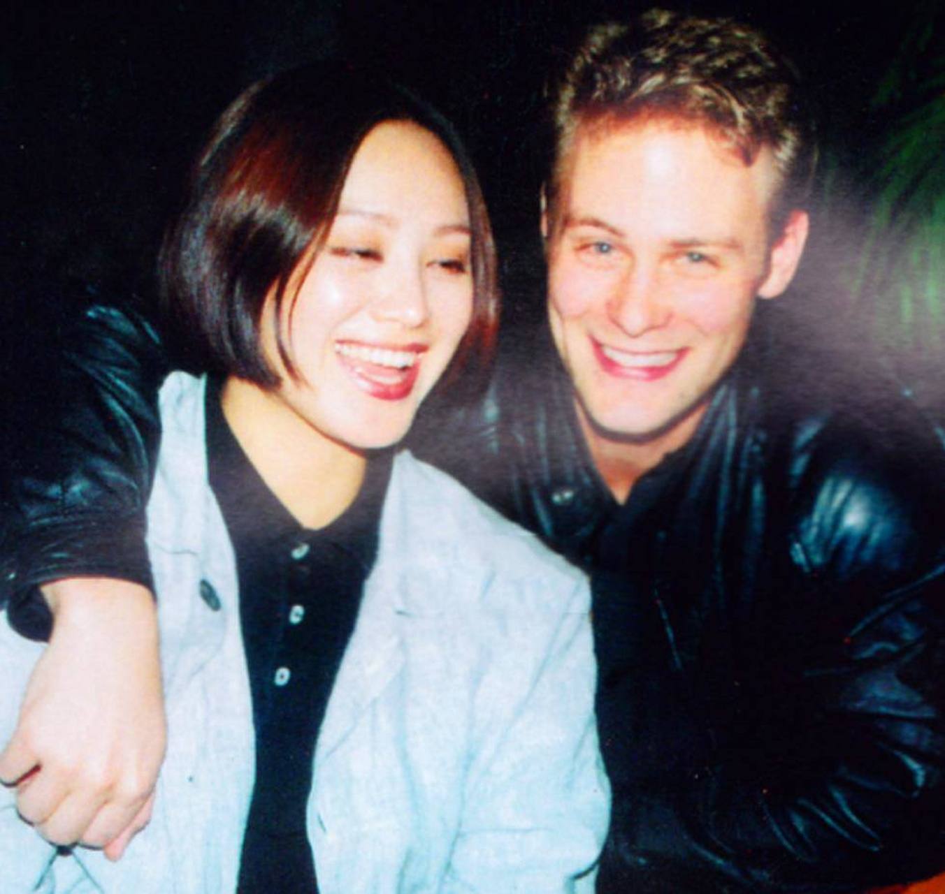 天天唠八卦# 宁静和她的前夫,保罗·克塞是美国的一位演员,当年在