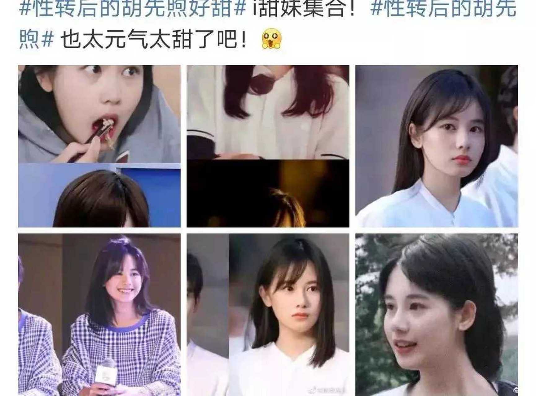 胡先煦沈月炒cp?