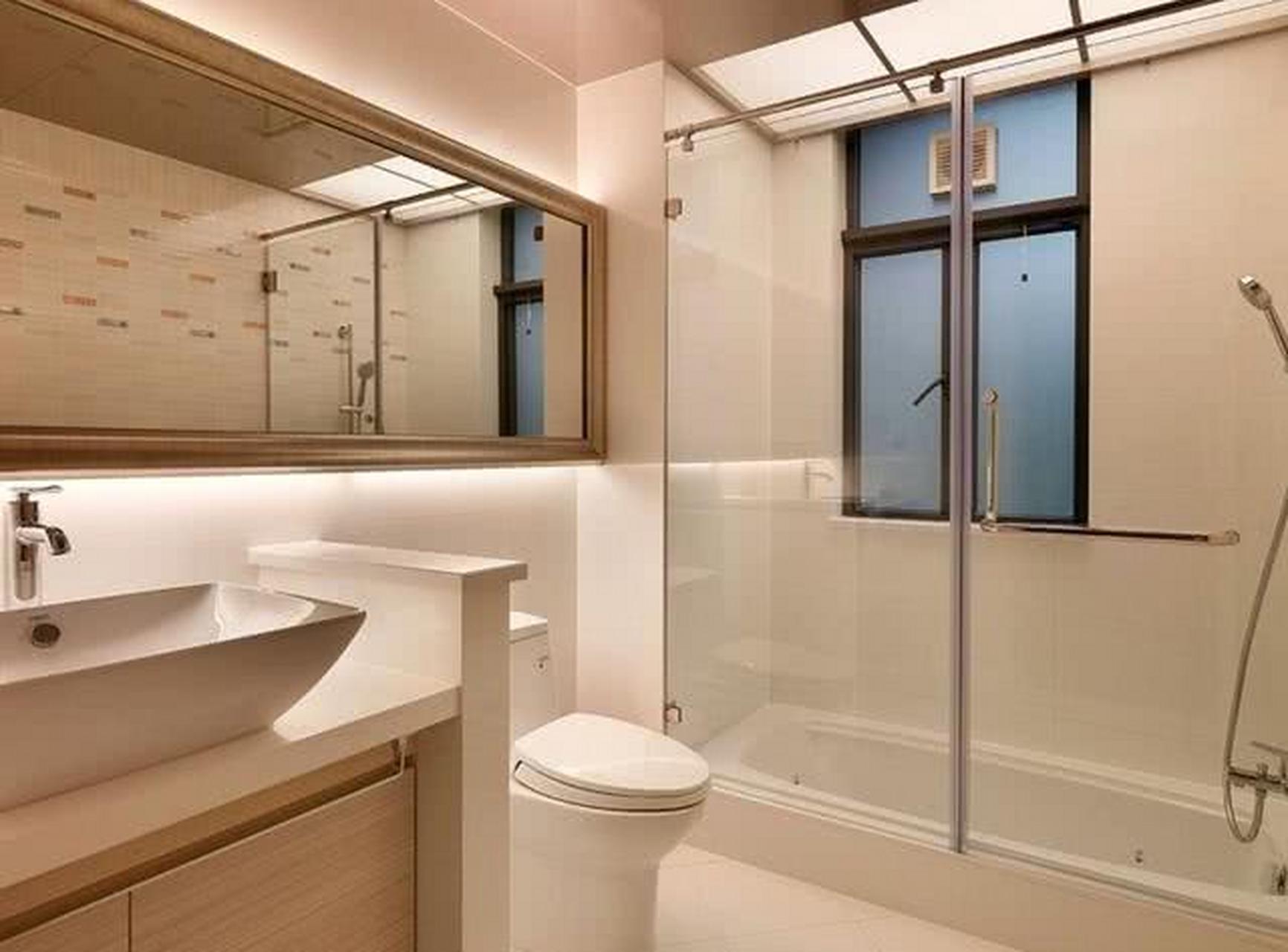 云逛定制家居展#对于卫生间的收纳功能一定要考虑好,因为洗漱盆的