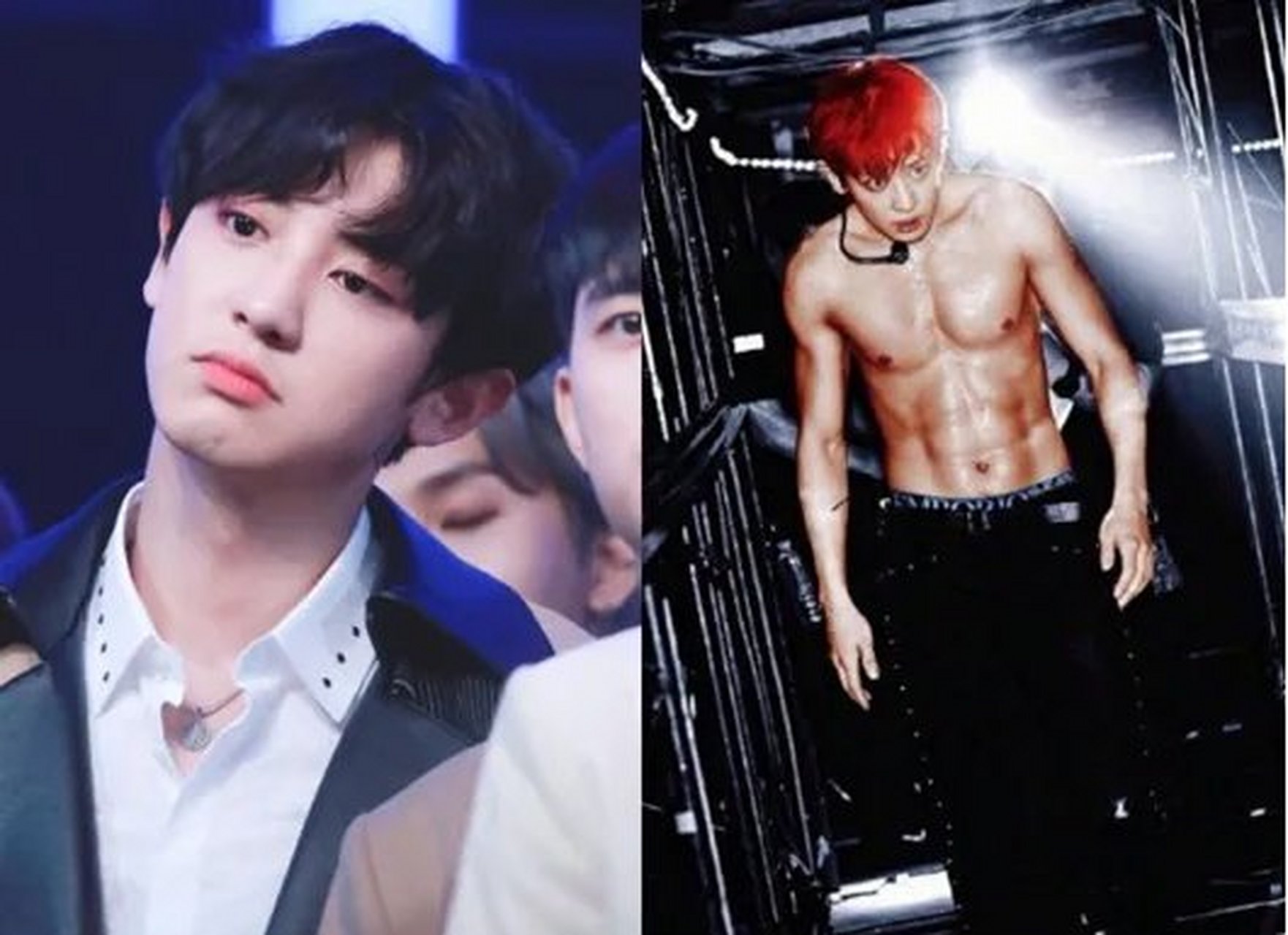 天天唠八卦# 朴灿烈也是一个被粉丝都认证的一个举铁狂魔了,不仅是