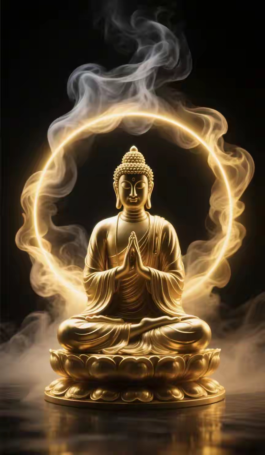 念超度佛-超度亡灵八句咒语