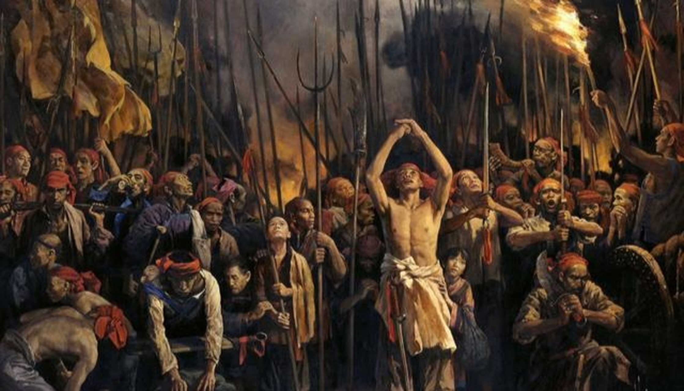 黄巢起义军到底有多残暴? 882年春天,已经占据长安一年多的黄巢集团已