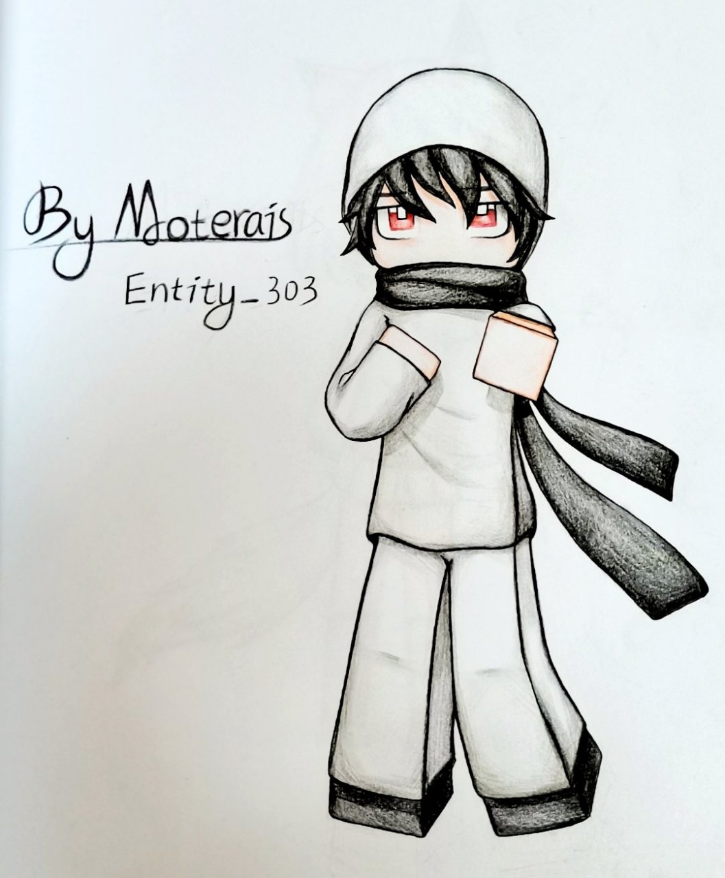 minecraft的null @我曾经是个nt 半夜更新.[三哈]