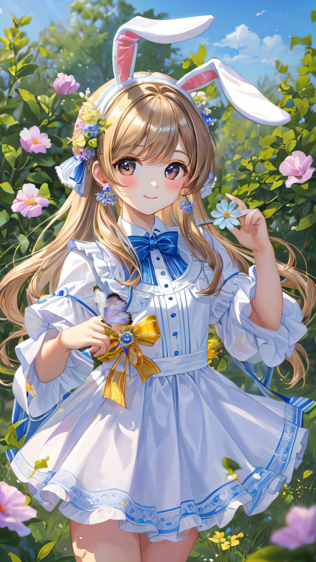 这是我在公园里偶遇的小仙女吧!