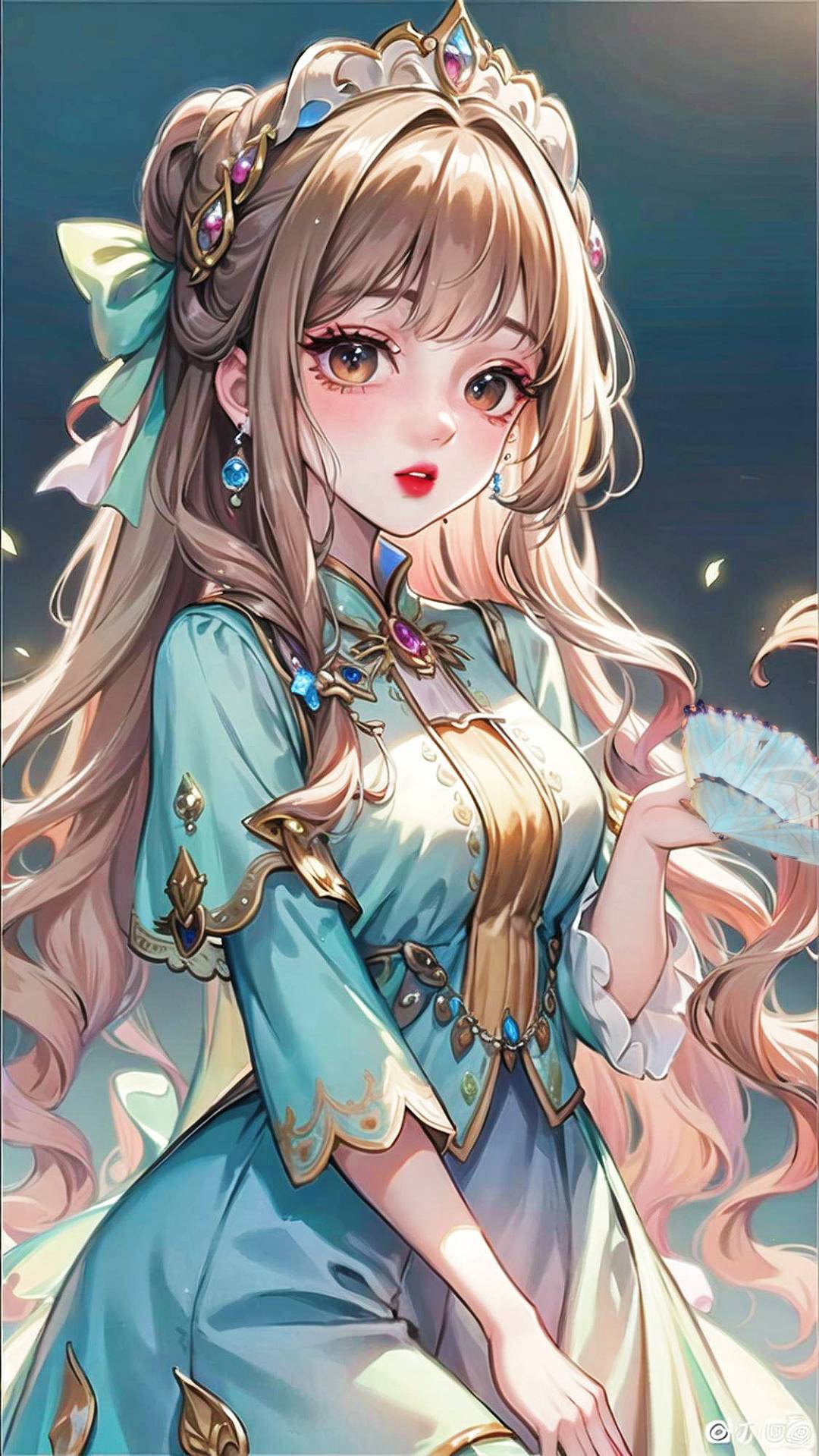 9578  大家好呀,今天来分享一个超级惊艳的动漫女孩形象!