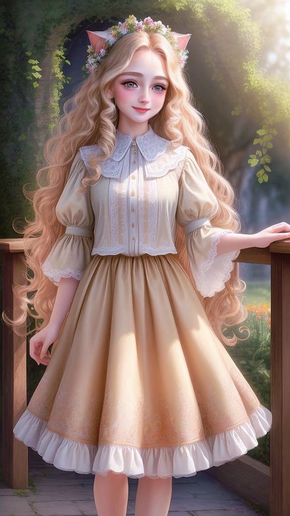 春日樱花舞,邂逅金发碧眼的动漫少女  在这粉色的花海中,我邂逅了一位