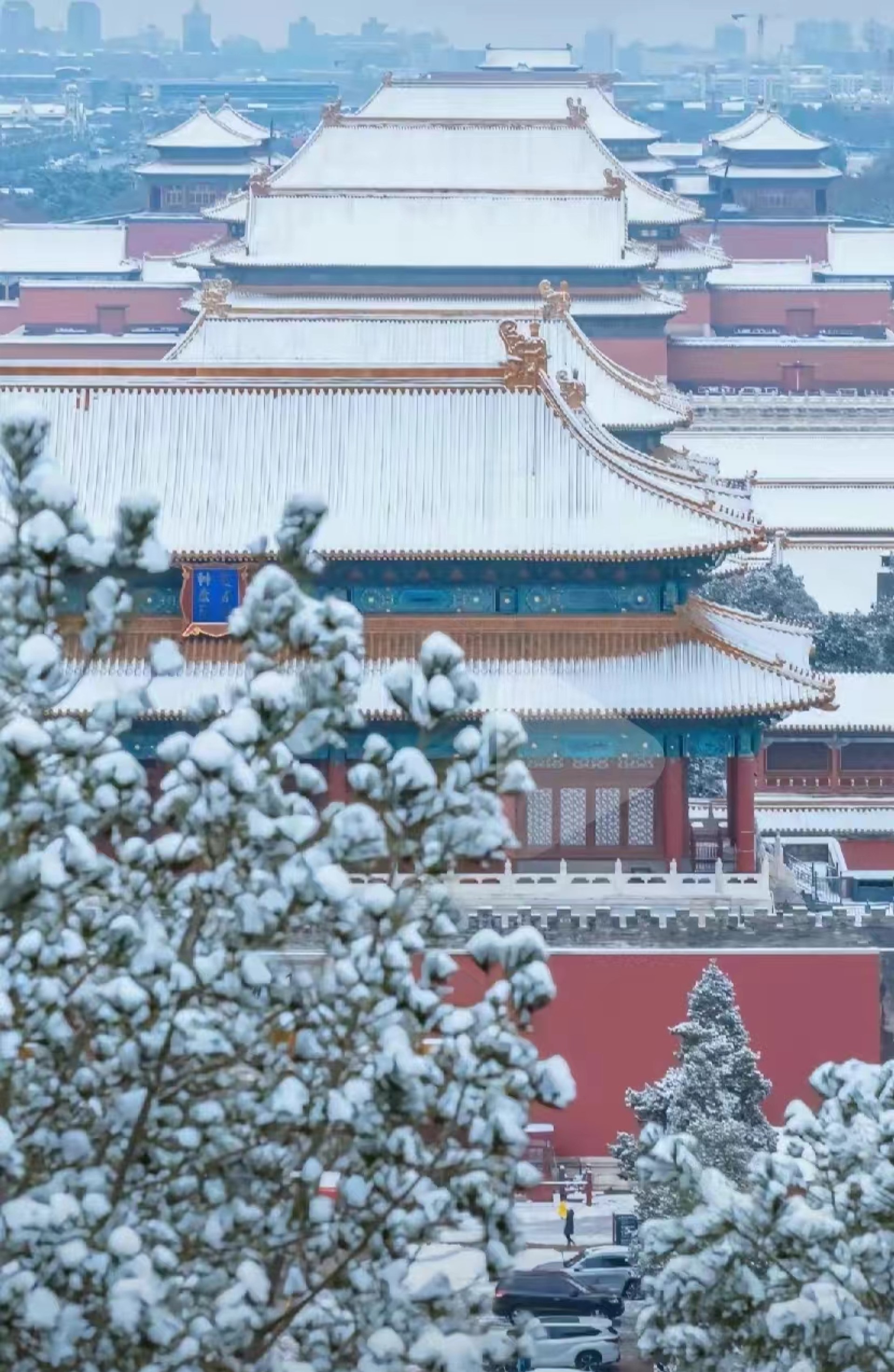 2022北京最美雪景图片