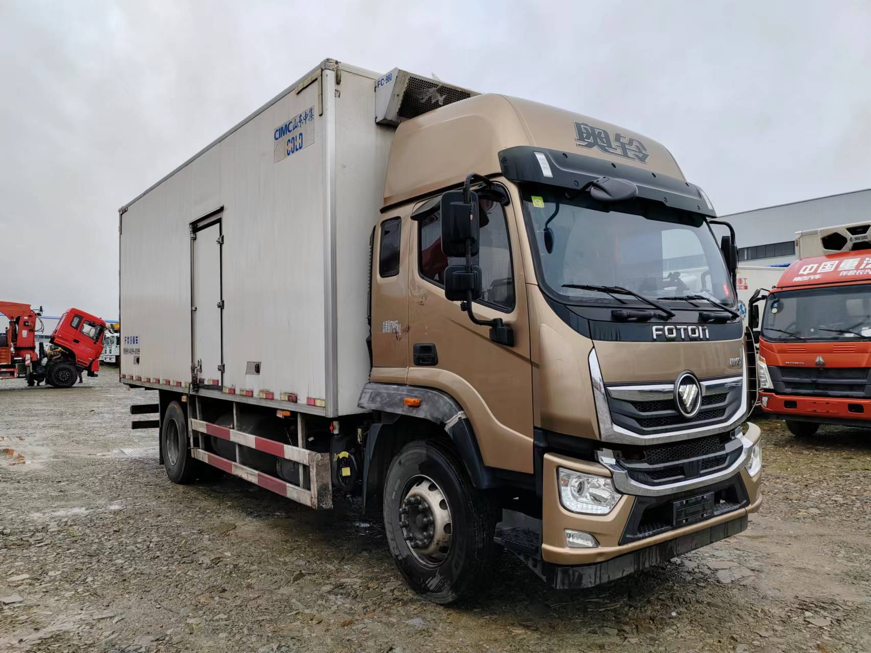 21年4月福田奥铃大黄蜂6.