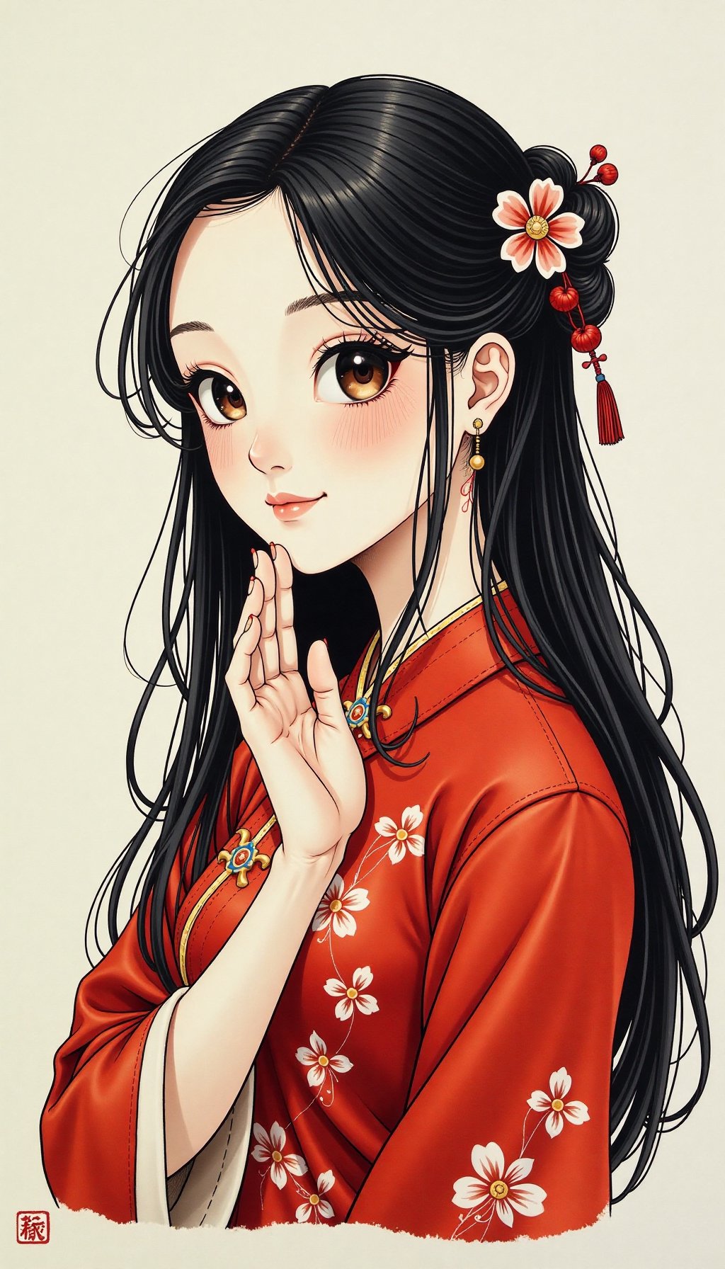穿越复古老画报# #春日生活记录# 揭秘古代少女生活剪影