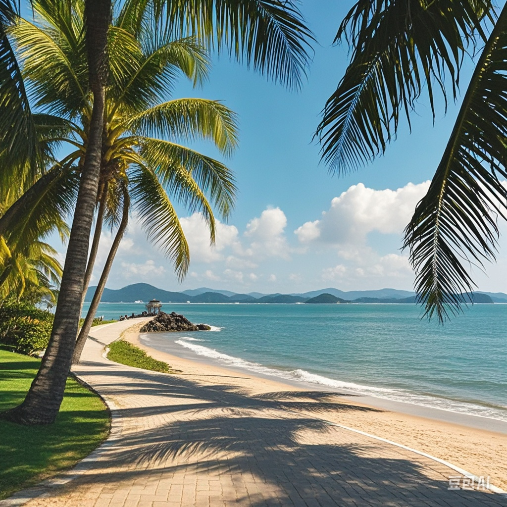 珠海哪里海边风景最美图片