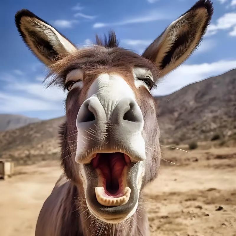 [拳头] 如果吼声大有用的话,驴将统冶世界