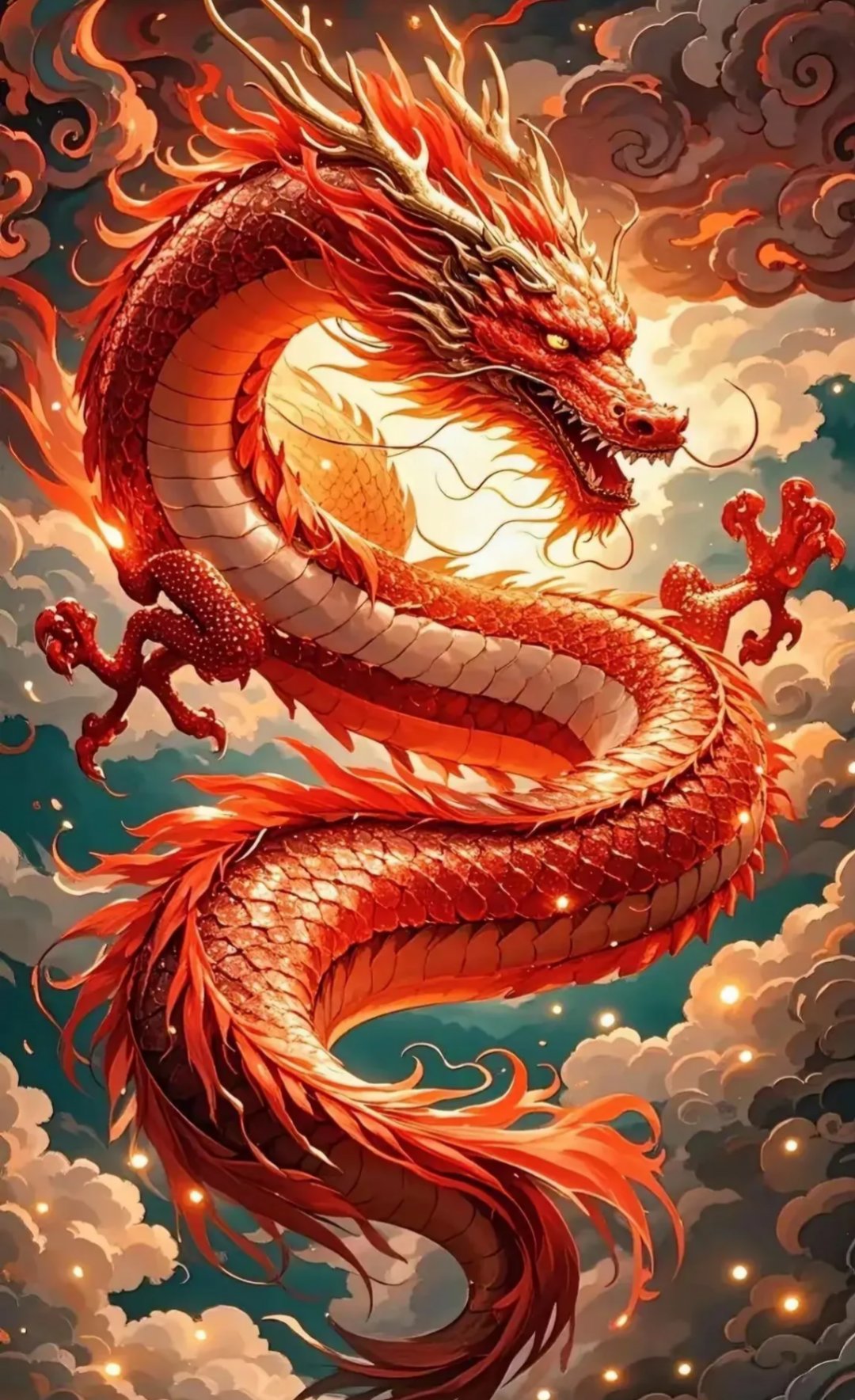 发大财!   赤金祥龙,不仅是吉祥的象征,更是财富的使者