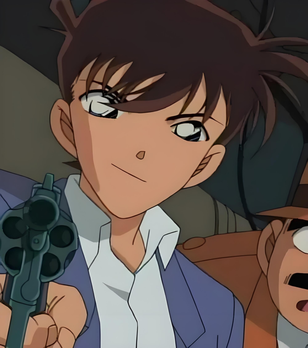 四个人拿着枪指着你,你选哪个?