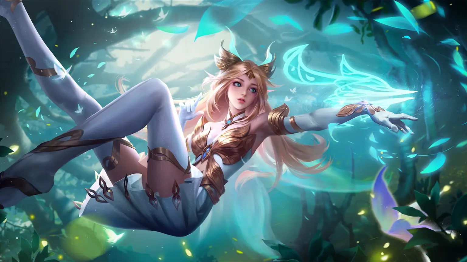 艾琳皮肤壁纸,拿图吱声