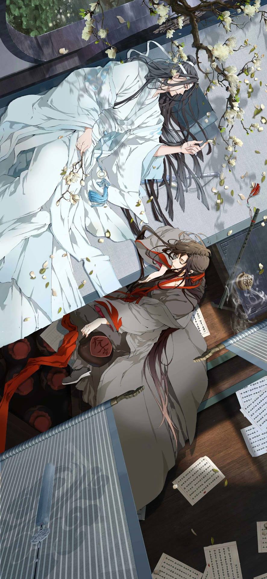动态连更挑战# #魔道祖师# #求度娘不要限流