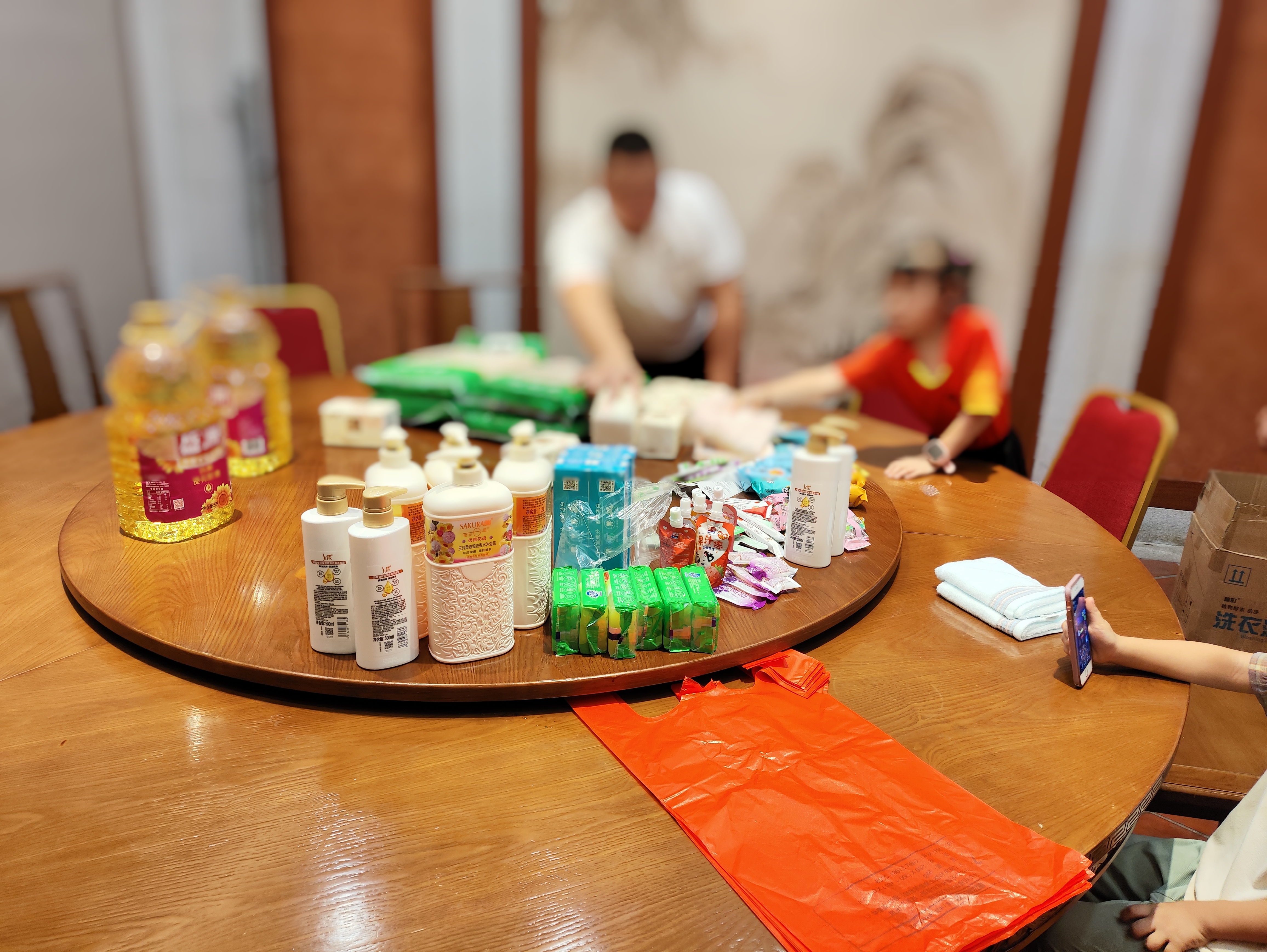 中秋 厦门 博饼 大家 一起博手气 礼品 丰收 喜悦 其乐融融