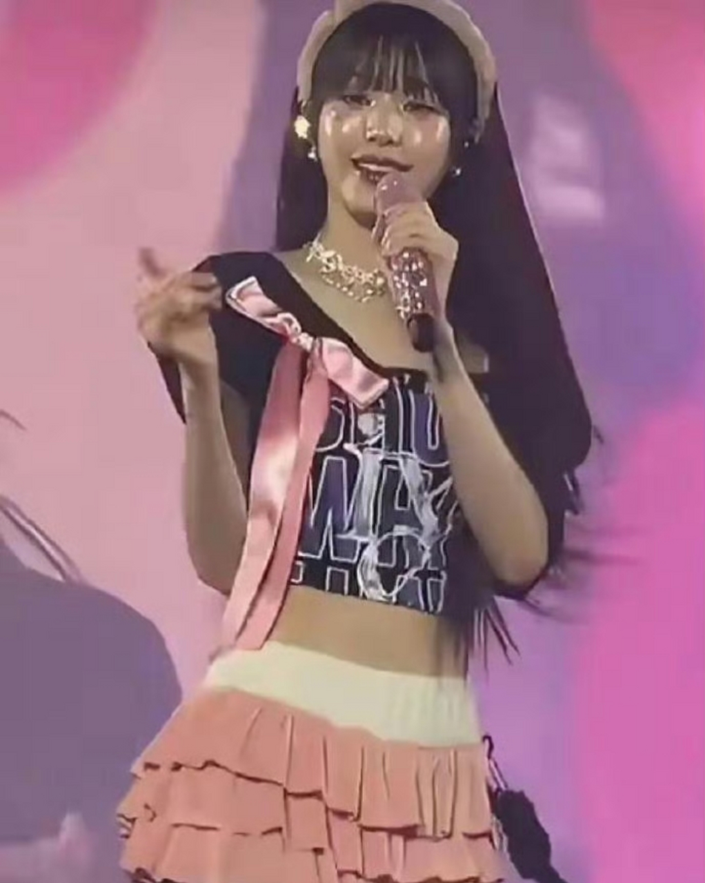 韩国女团真实的样子:漂亮的脸蛋闪闪发光