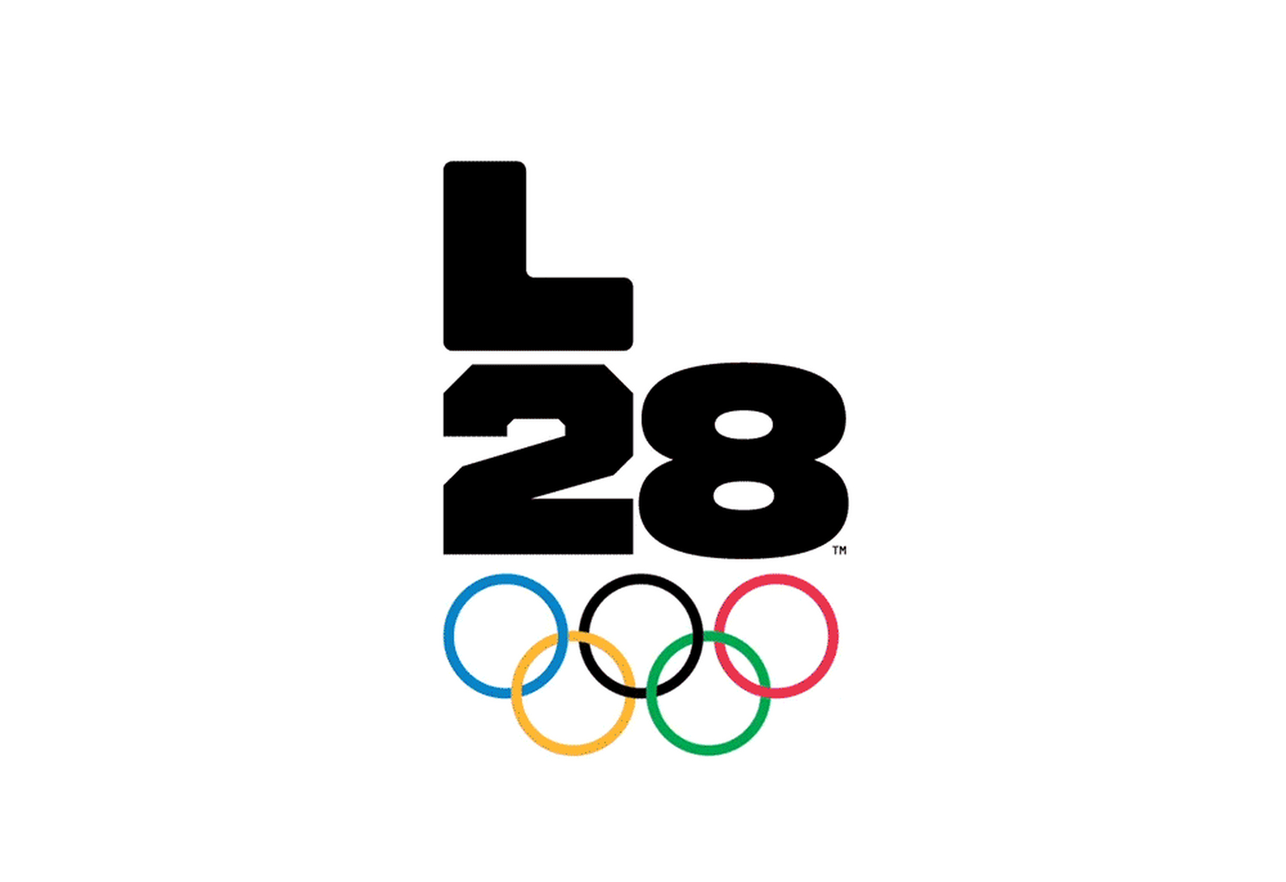 2028年美国洛杉矶奥运会logo发布