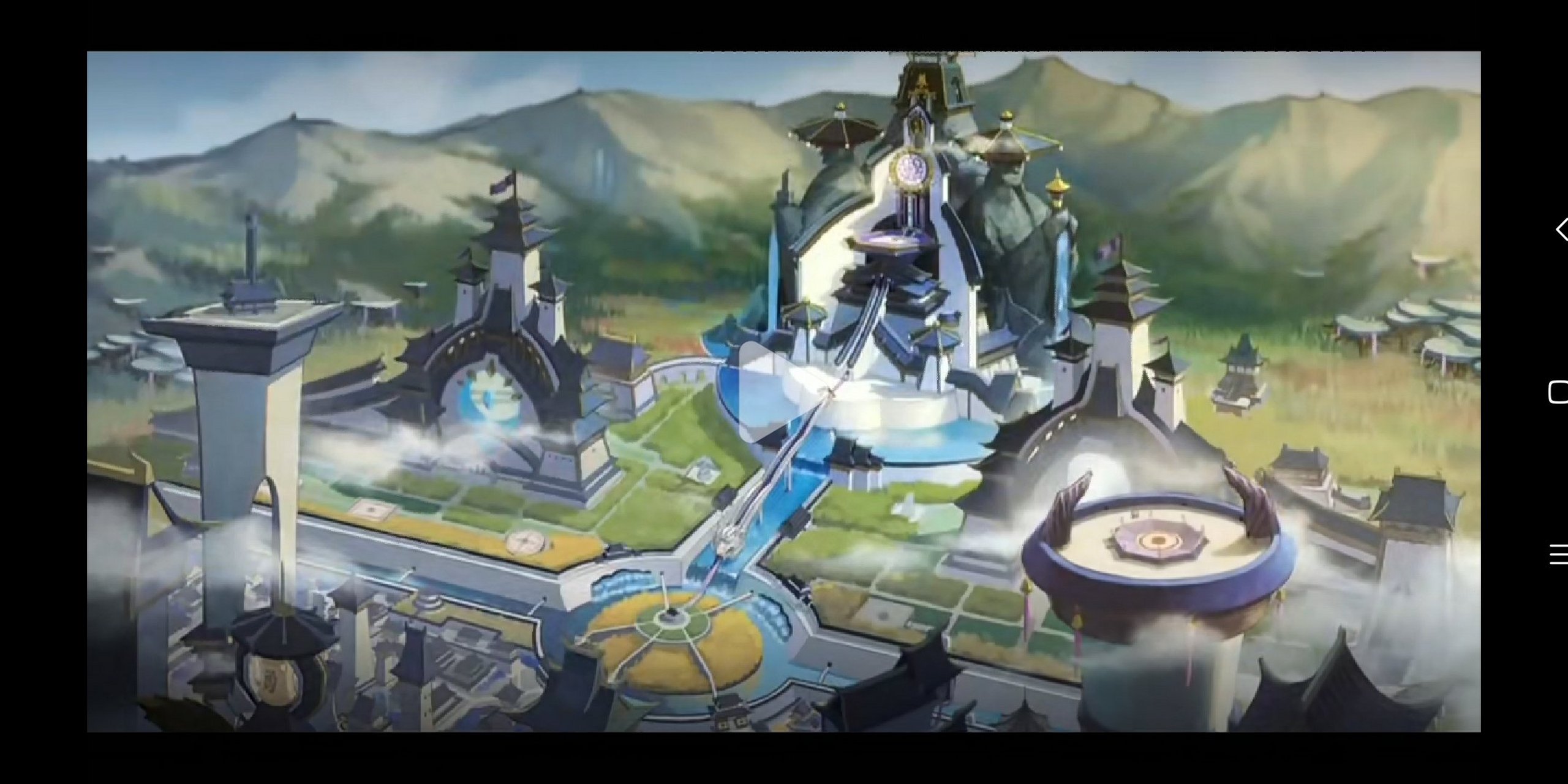 玄武国全景图 啊这,太好看了吧