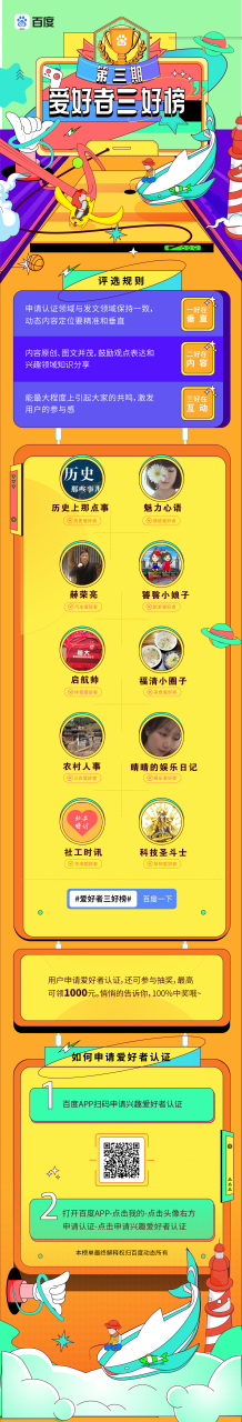 [鼓掌]期待已久的第三期爱好者三好榜来喽,让我们来看看这期上榜的