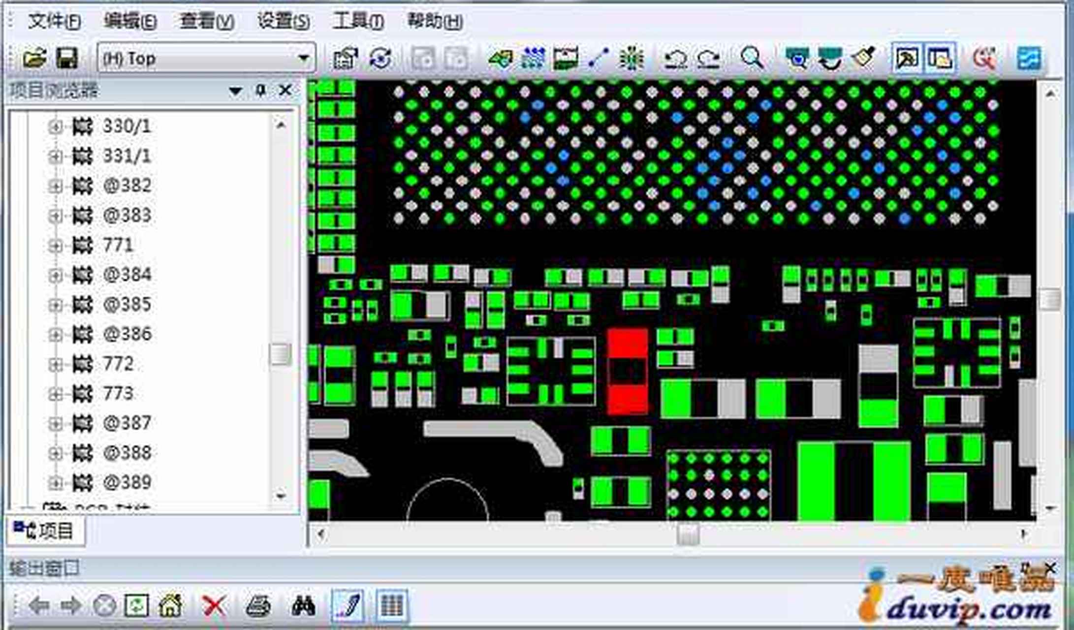 华为p30点位图pcb格式-一度唯品