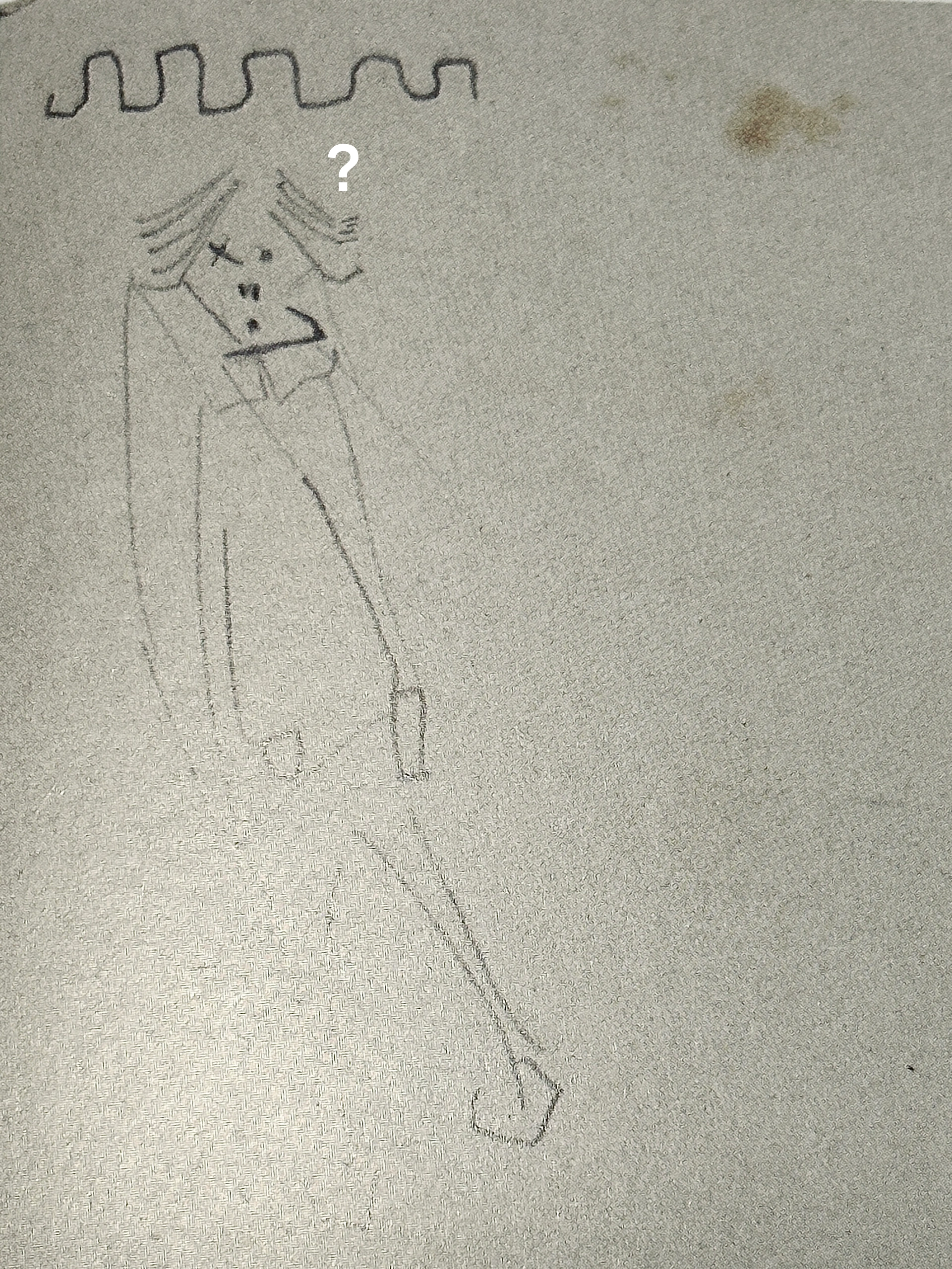 翻阅一本叫做《卡夫卡的卡夫卡》的画作手稿,越翻越精神,越翻越好笑