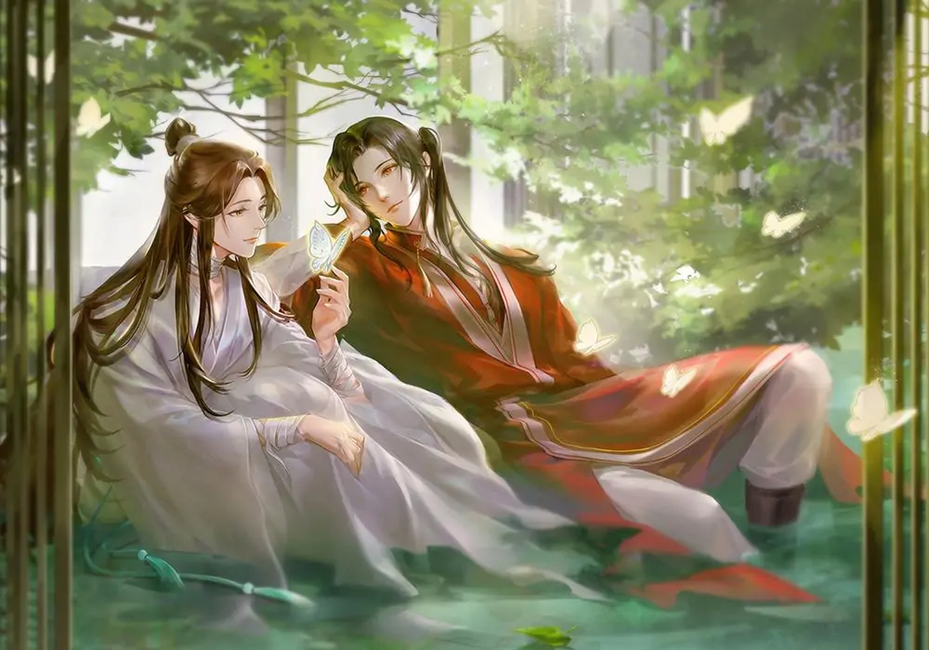 天官赐福@ 花怜