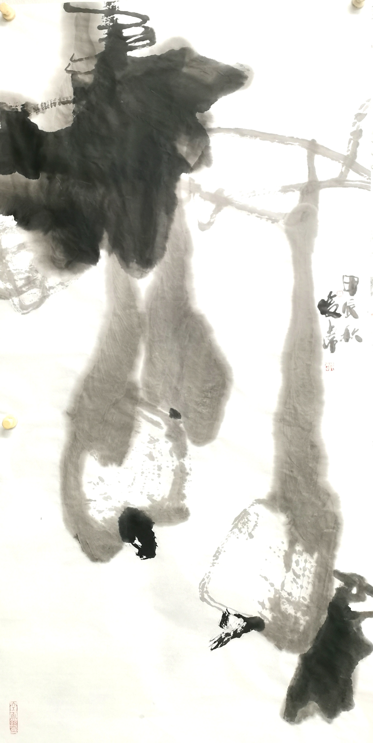 孟俊虎:中国水墨大写意画家的文人气质之体现