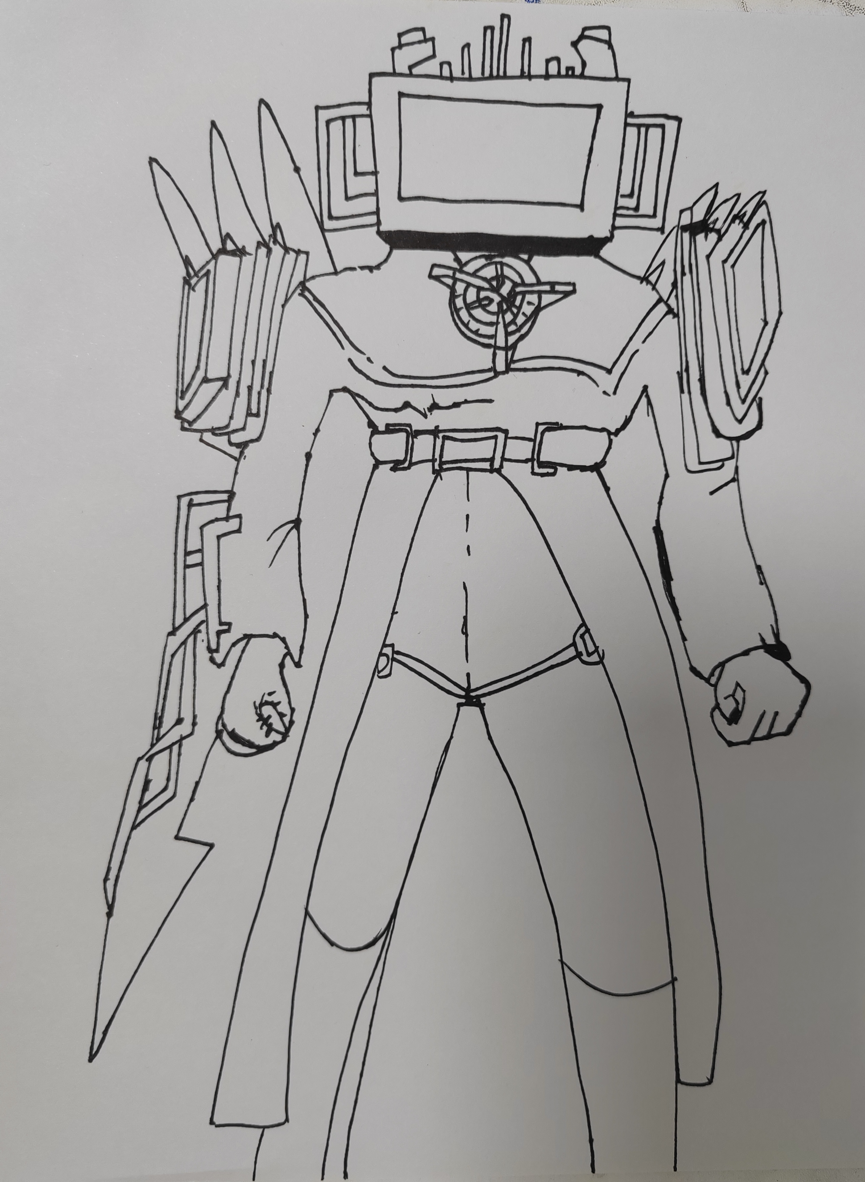 在科幻的世界里,泰坦电视人守护着未来的每一个黎明