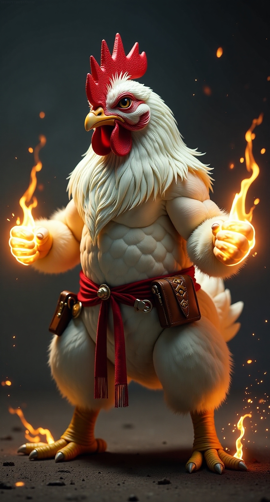 生活的伤痕与力量