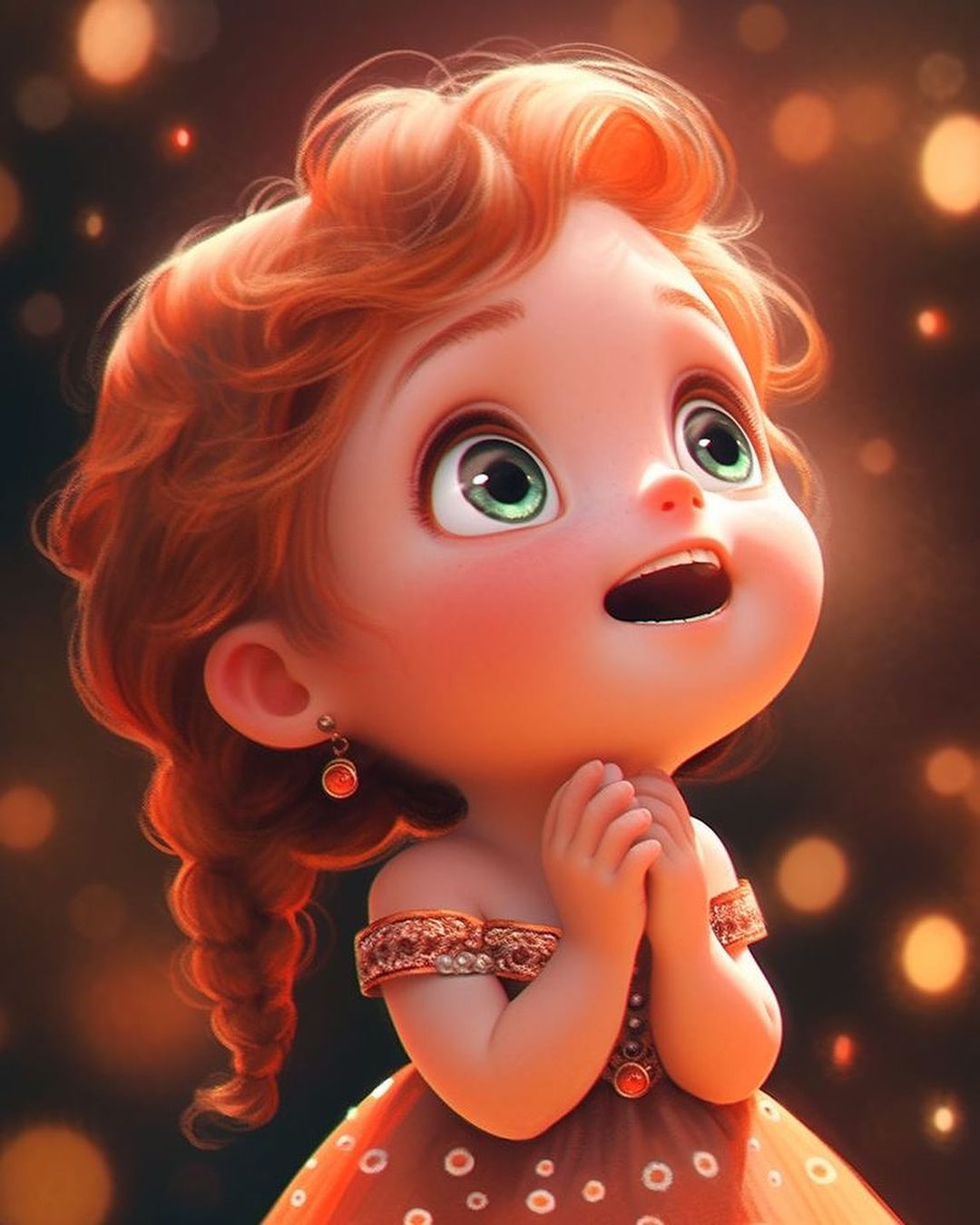 这是一组天真无邪的笑容,纯真,无邪,没有任何心机或恶意的笑容.