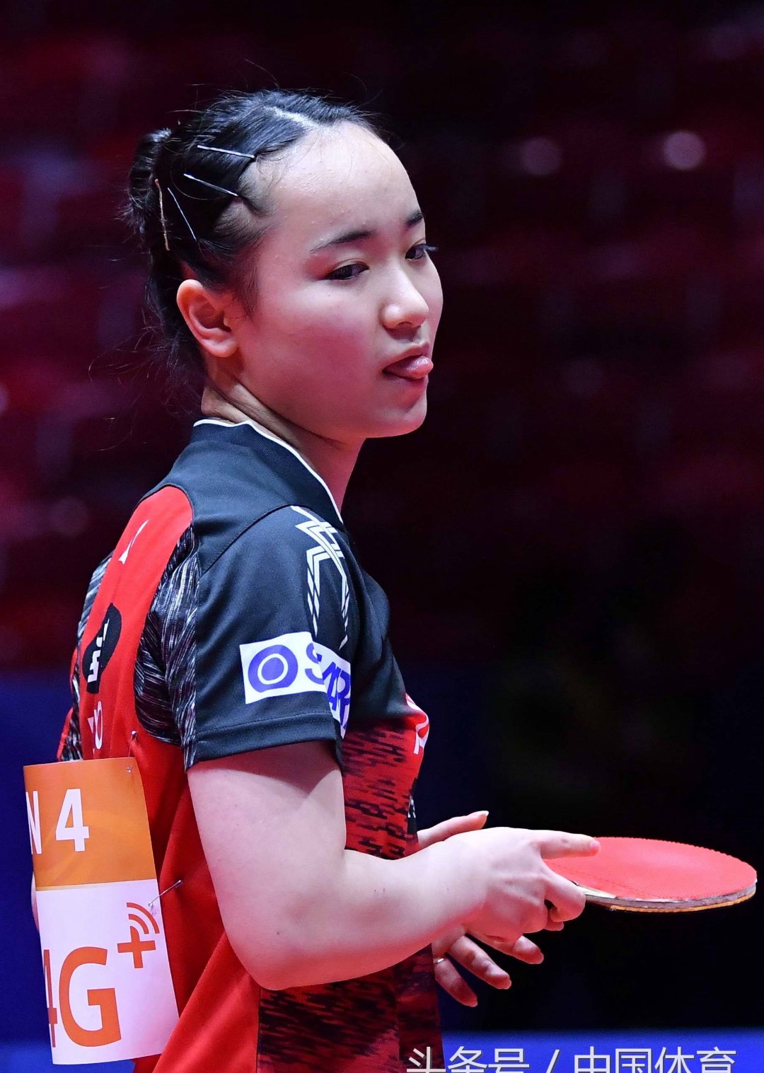 多哈世乒赛的伊藤美诚拿下铜牌,成了在三大赛都拿到铜牌的选手,是