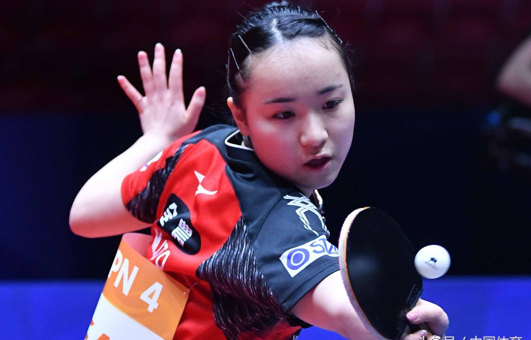 伊藤美诚 世界杯乒 乓球抽签相关图片4