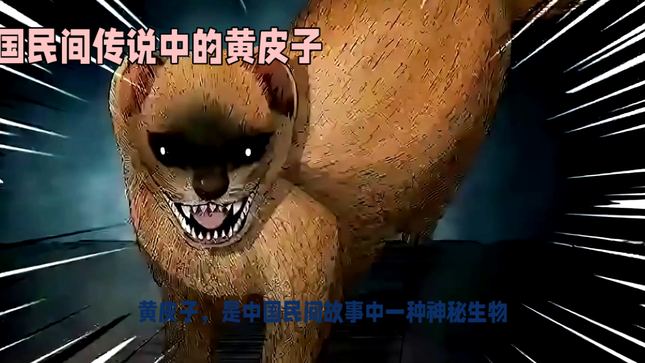 故事里的黄皮子聪明又可爱,让我心生欢喜