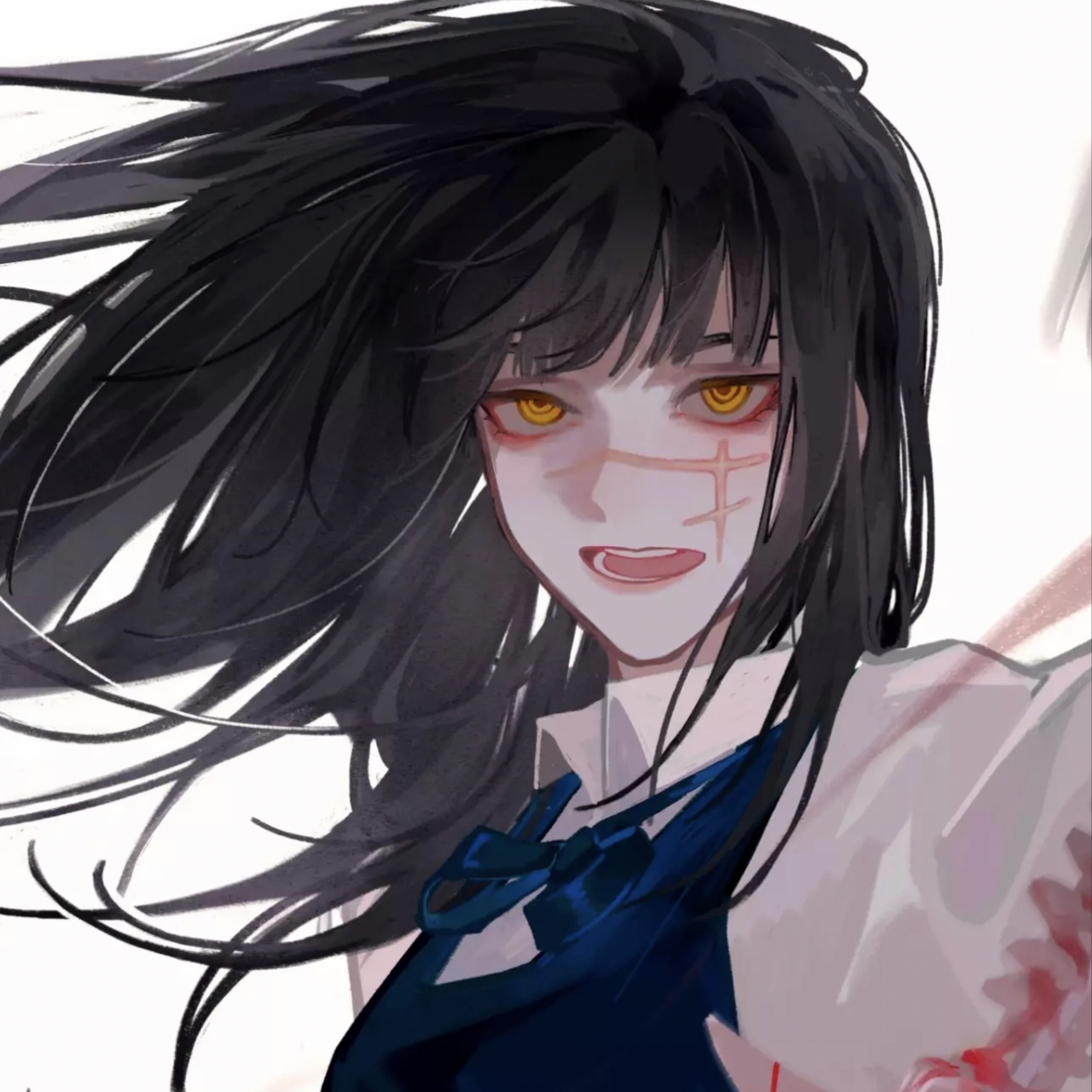 画师:echo不是甜狗 #动漫头像# #头像