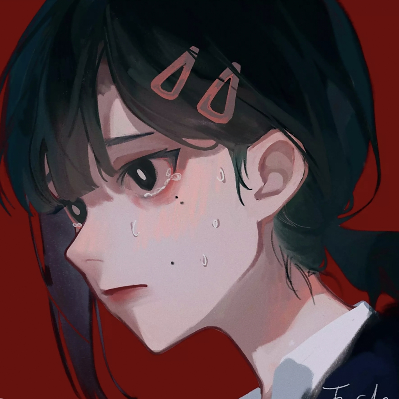 画师:echo不是甜狗 #动漫头像# #头像