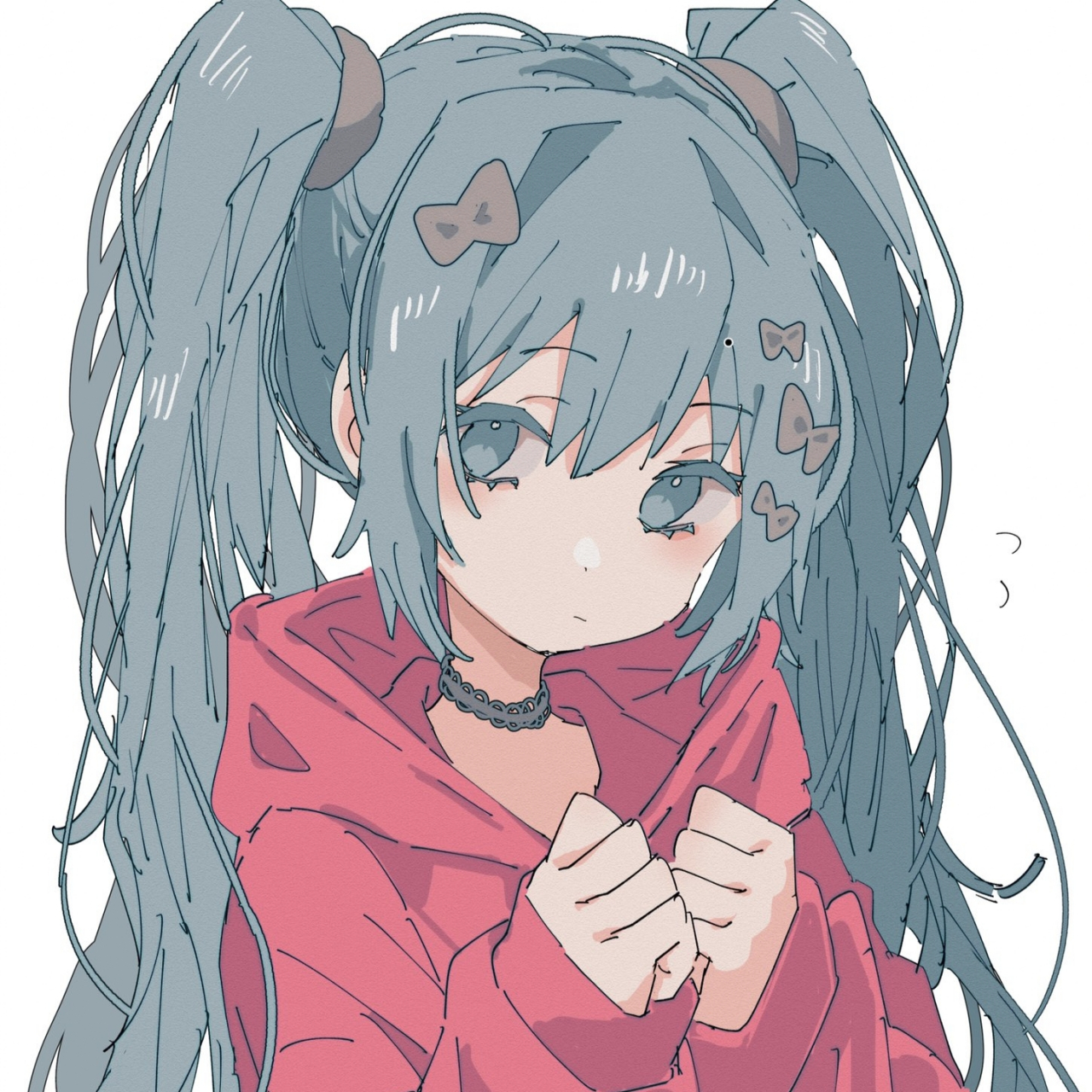 画师:bokarokaku #动漫头像# #头像