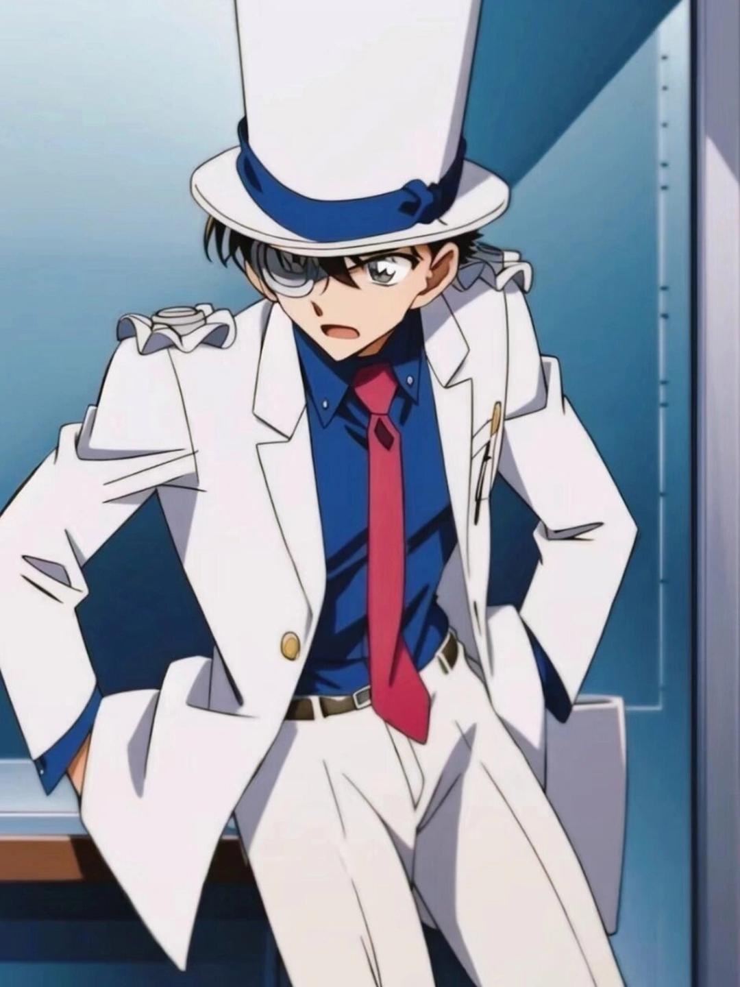 怪盗基德的图片