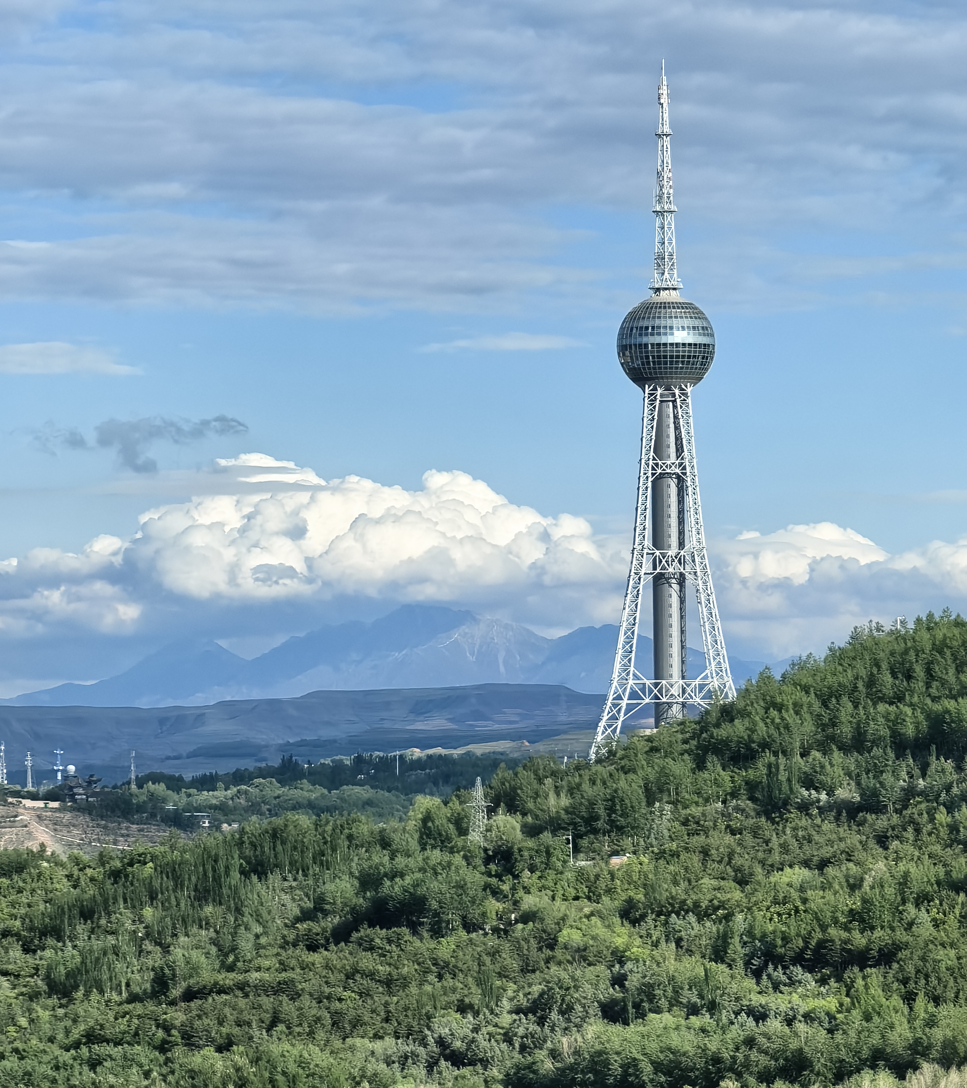 夏都风景就是好!