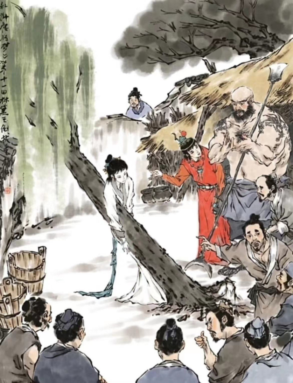 《真 . 林黛玉倒拔垂杨柳》[滑稽][滑稽][滑稽][滑稽][滑稽][滑稽]