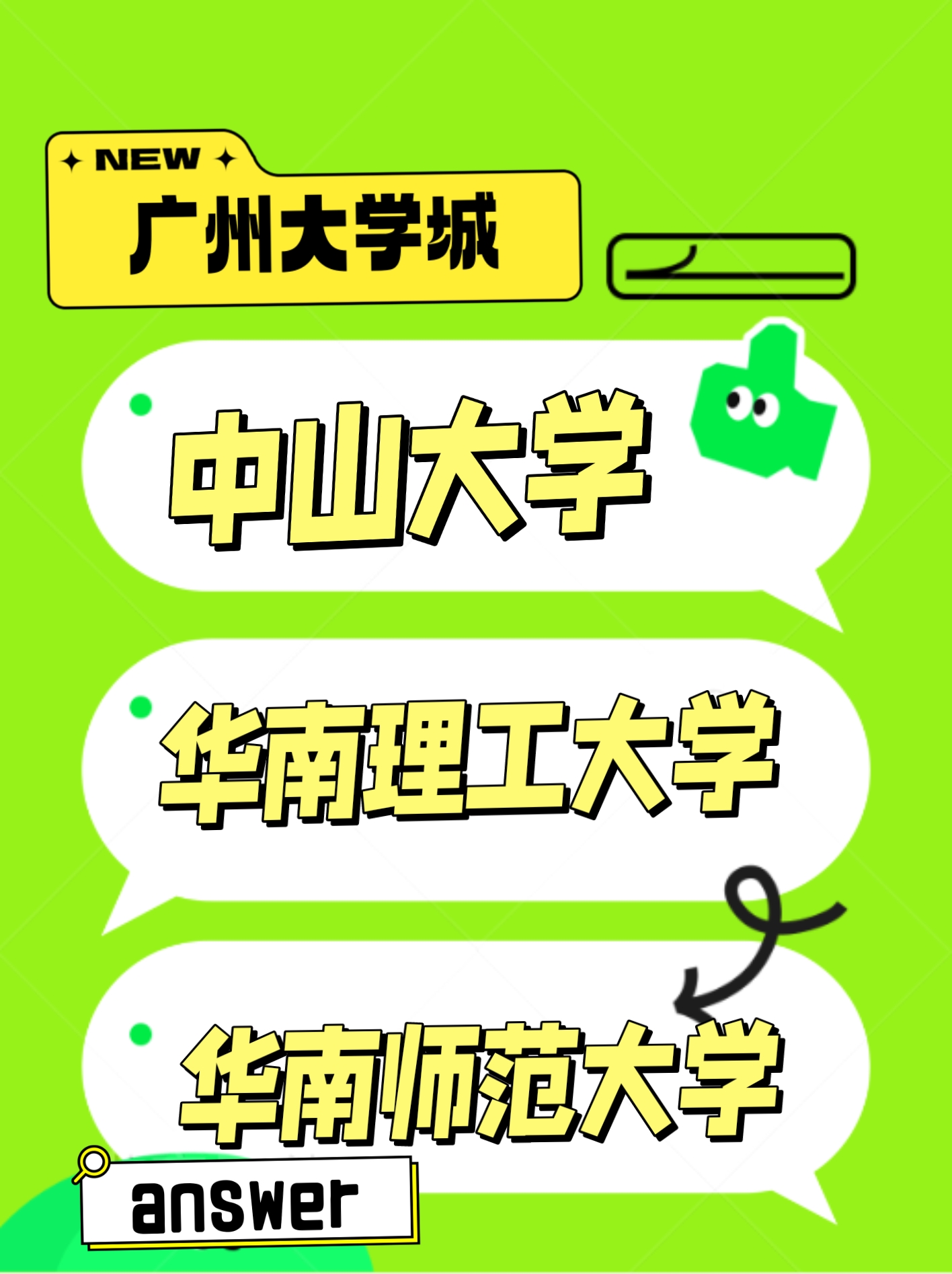 广州大学城都有哪些大学[宕机]今天就来给你解密[salute]  广州大学城