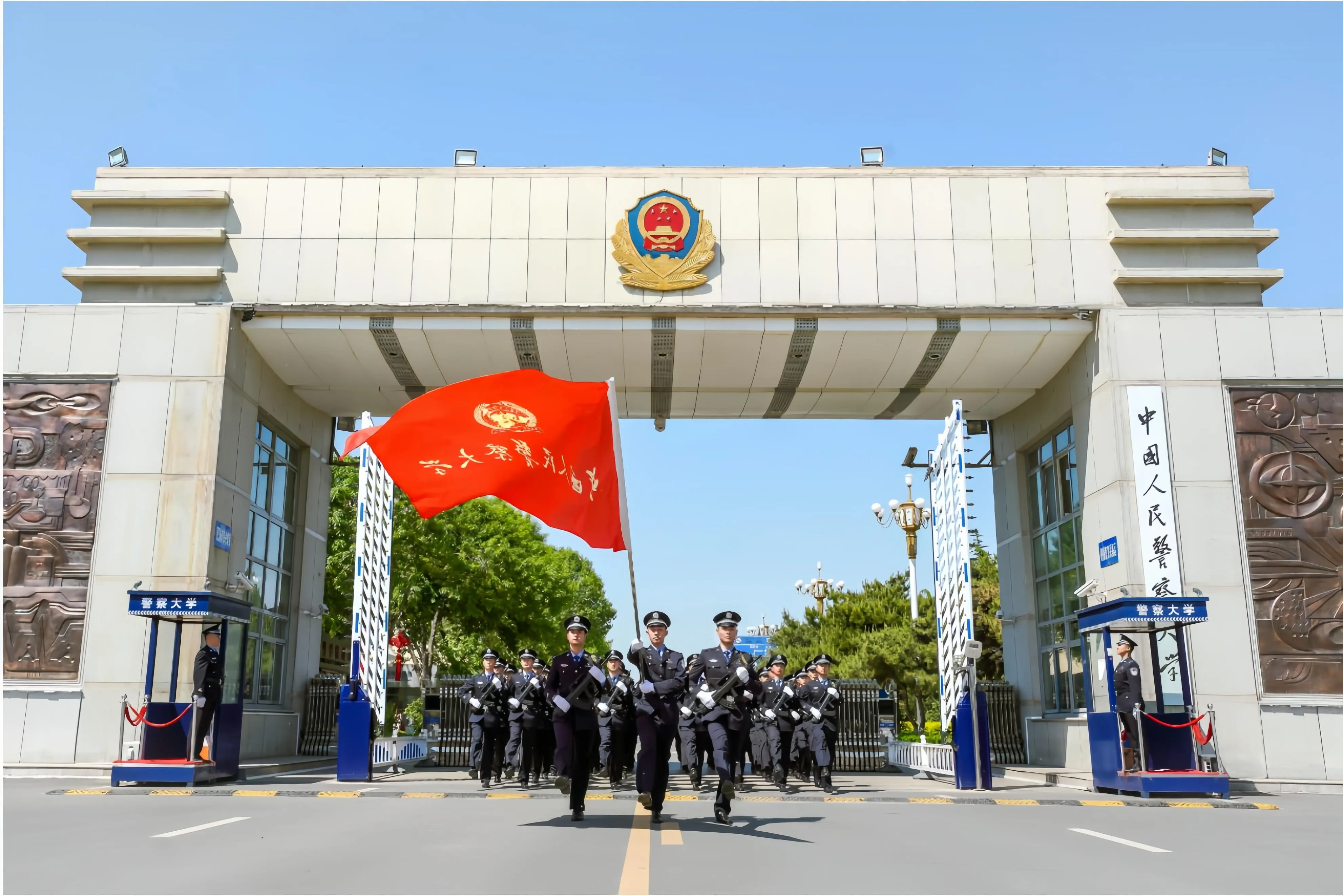 内蒙古公安大学图片