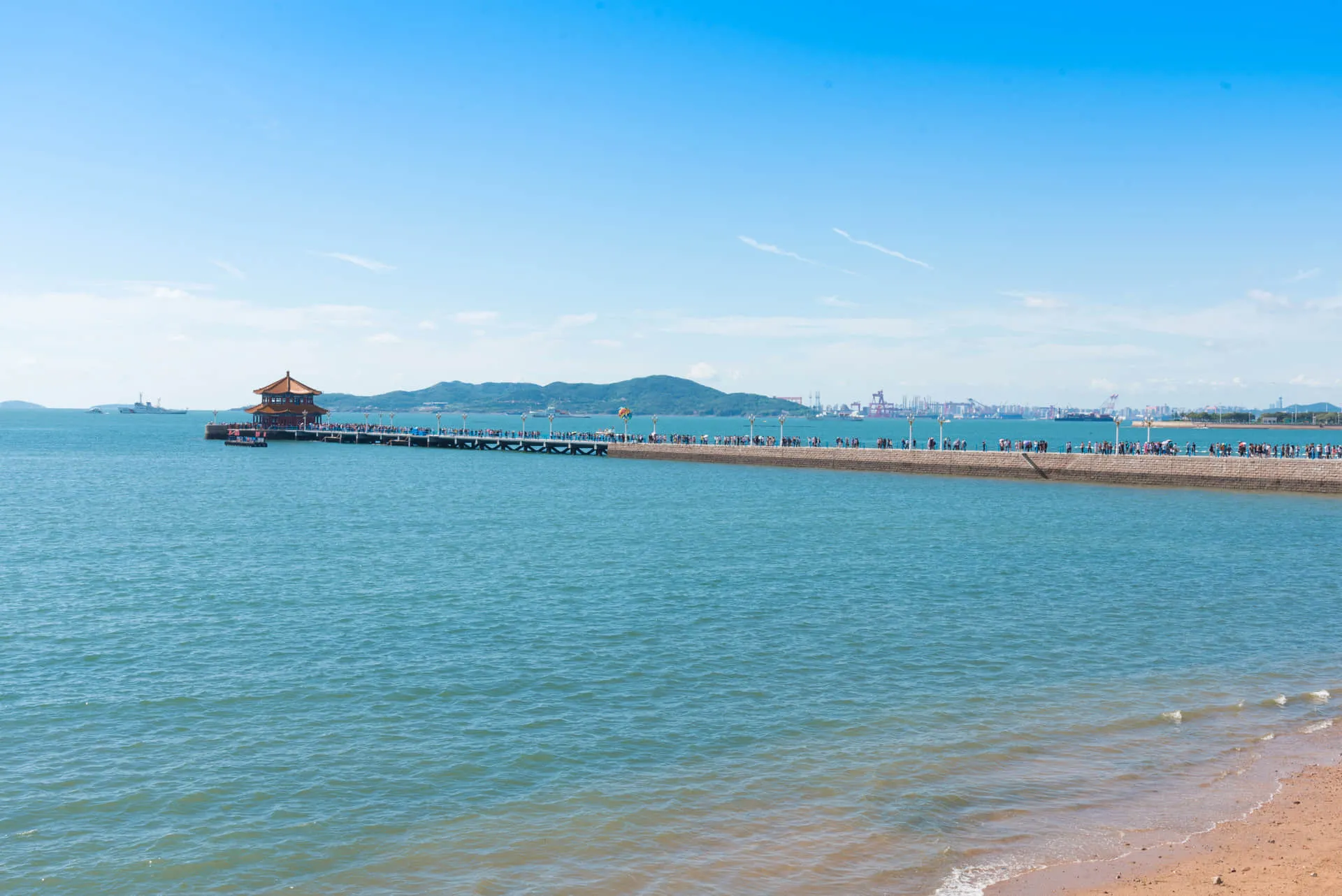 青岛西海岸好玩的景点图片