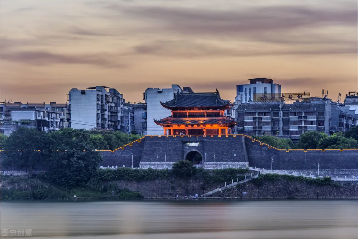 赣州三天两夜旅游攻略| 打卡宋城  1漫步赣州古城墙,一览古城风采
