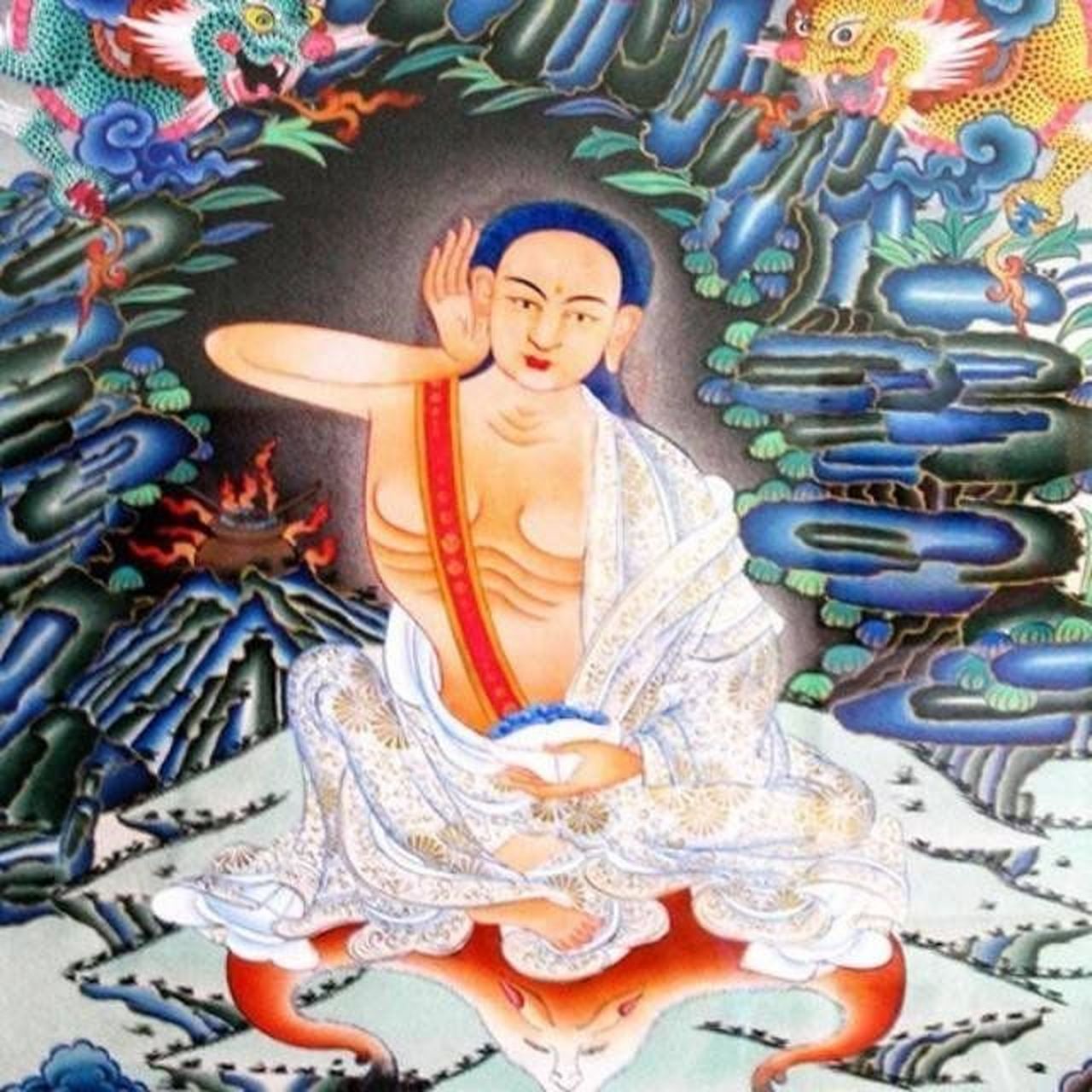 走自己的路 不要去模仿他人        冈波巴大师出家前是达波地区有名