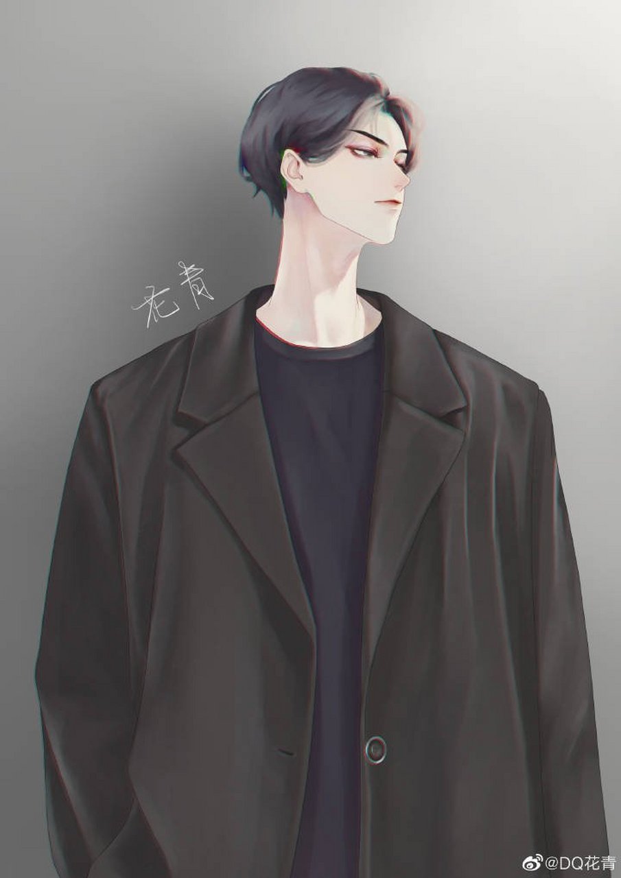 最喜欢的一个画师,dq花青太太的画