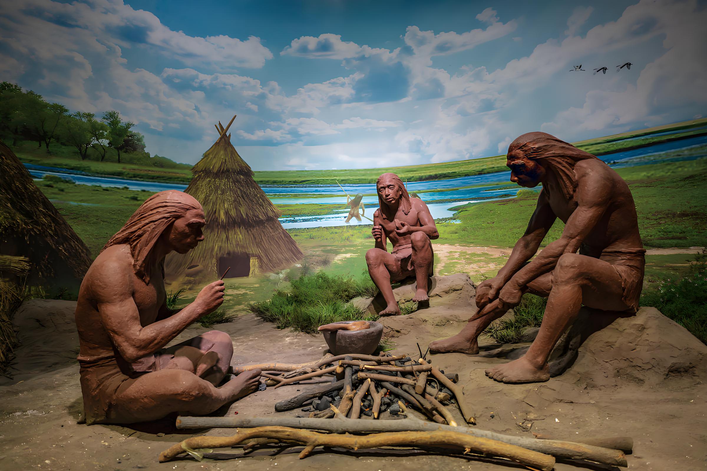 钻木取火是关键技能