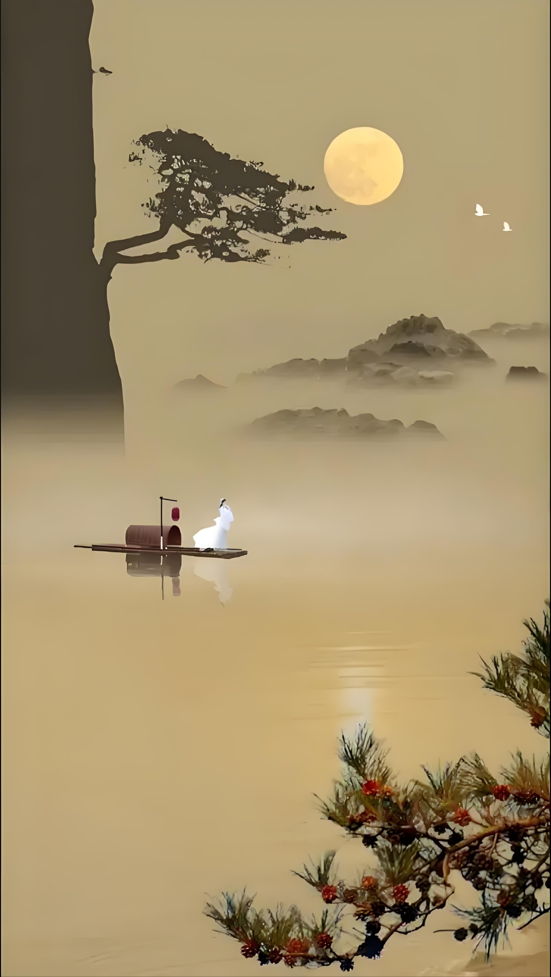 一曲桃花落,孤杯浊酒欺. 伤春离去早,恨夏别来迟
